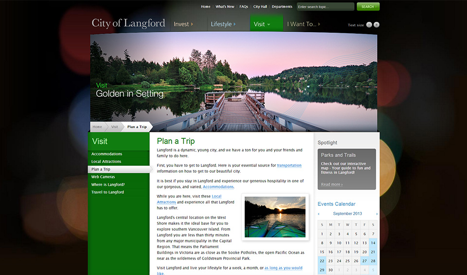 Langford standard screenshot